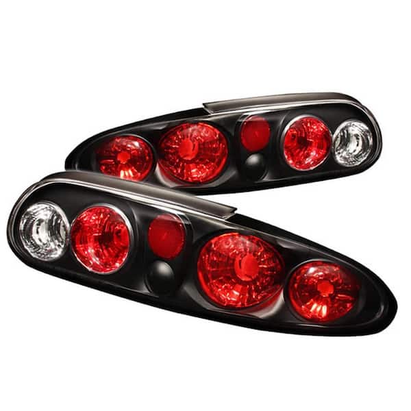 Spyder Auto Chevy Camaro 93-02 Euro Style Tail Lights - Black