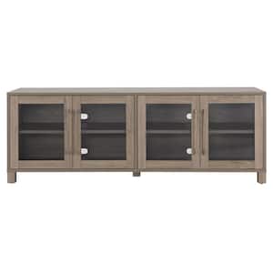 Quincy 68 in. Gray Wash TV Stand Fits TV's up to 75 in.
