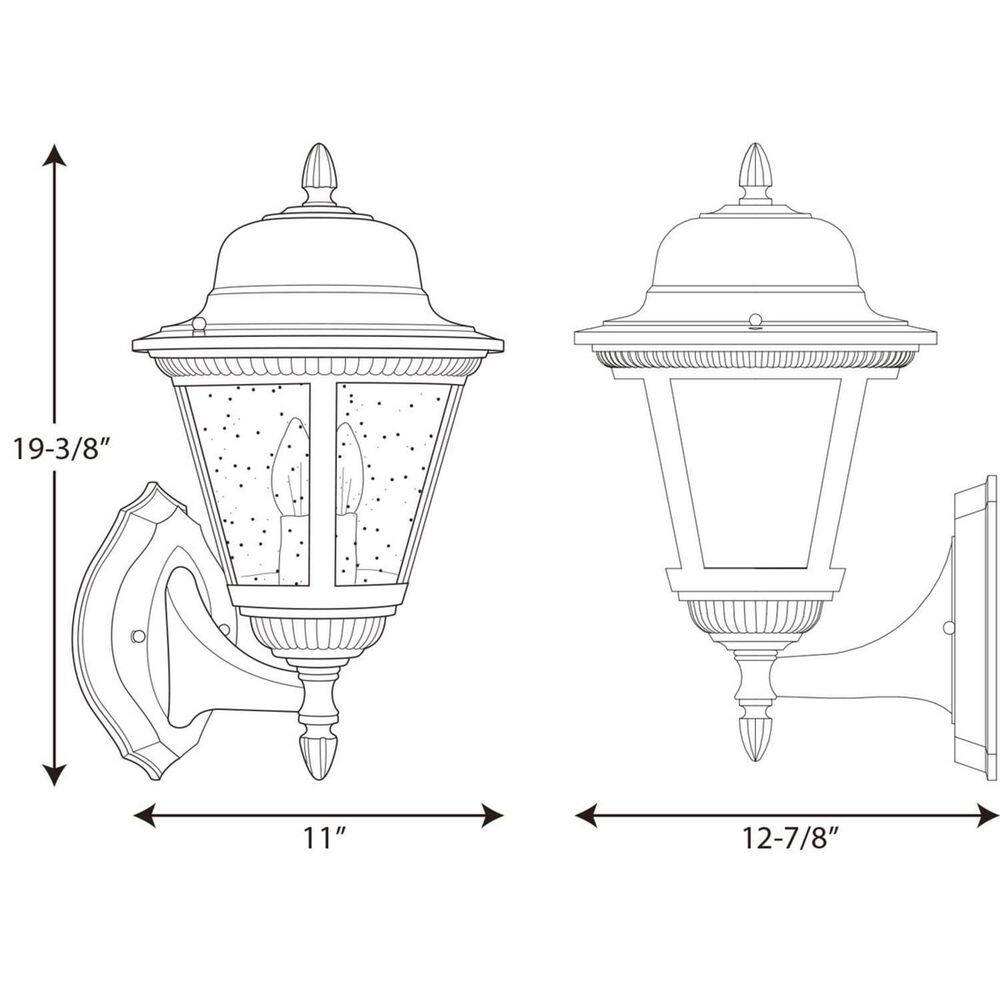 Antique Bronze 19" Outdoor Lantern with Seeded Glass Shade