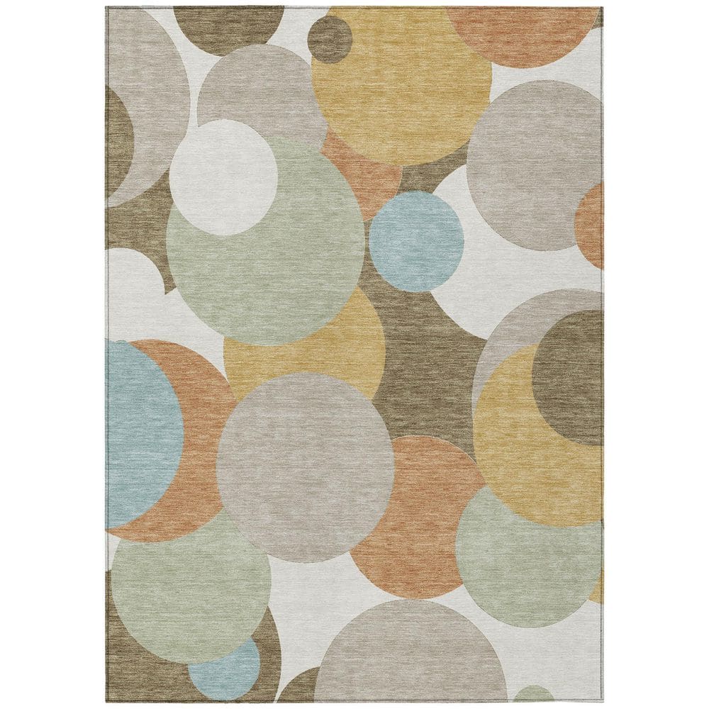 Chantille Machine Washable Indoor/Outdoor Abstract ACN2905 Beige 9 ft. x 12 ft. Area Rug price history on PriceWatchPro