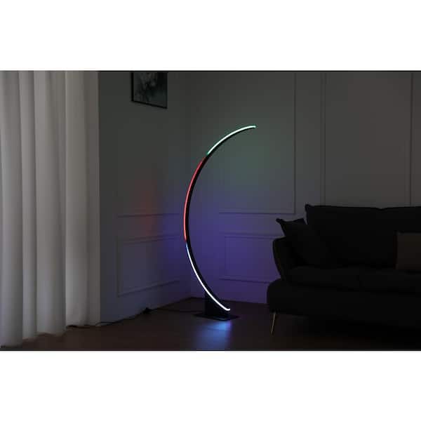 Home Led Curve Lamp Livarno Lux 