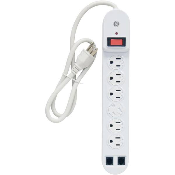 GE 6-Outlet Surge Protector