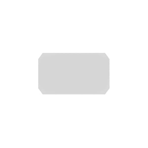 HoneyCanDo Clear Shelf Liner SHFLINZ1424