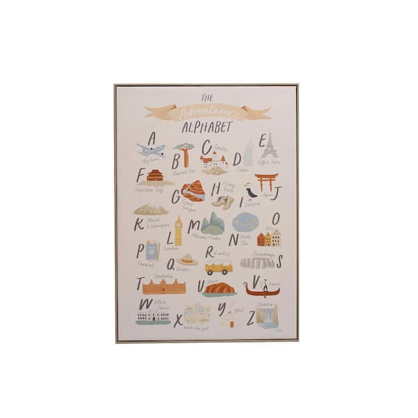 B ALPHABET LORE | Art Print