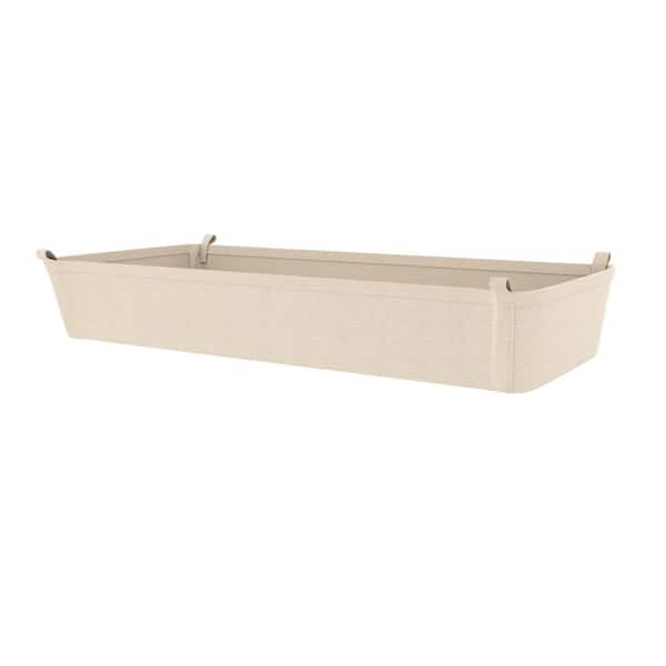 Rev-A-Shelf 7 in. H x 24 in. W Brown Steel 1-Drawer Wide Mesh Wire Basket