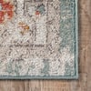 Lenore Vintage Floral 5x8 Beige Area Rug for Home