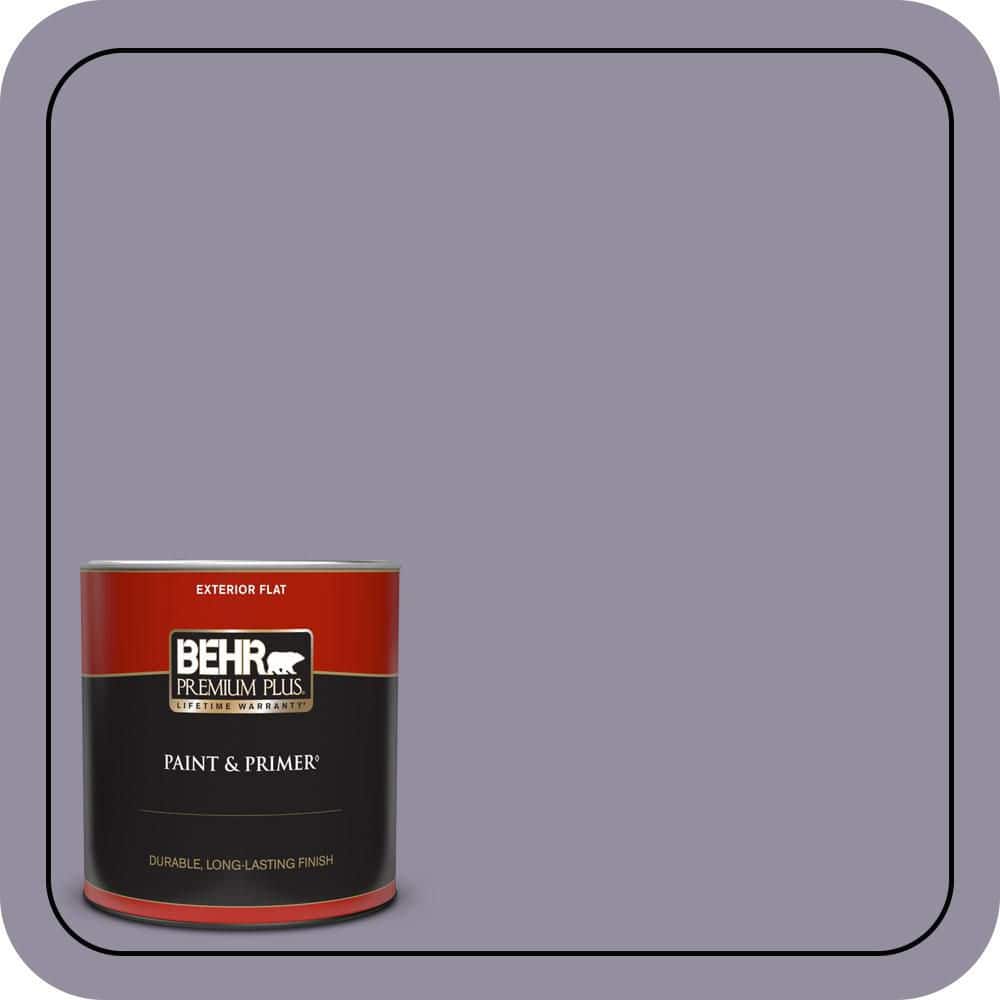 1 qt. #N560-4 Evening in Paris Flat Exterior Paint & Primer price history on PriceWatchPro
