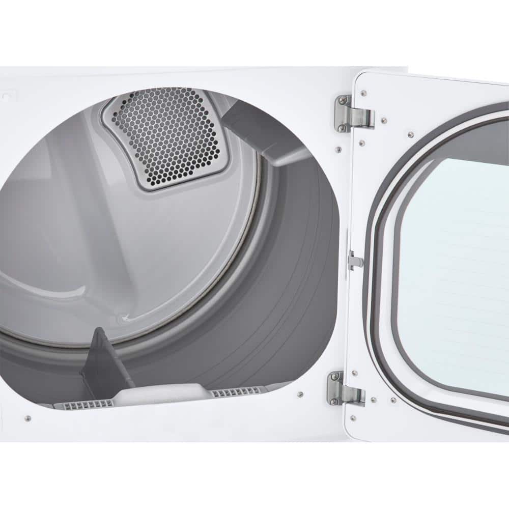 7.3 Cu. Ft. White Electric Dryer with Sensor Dry Technology