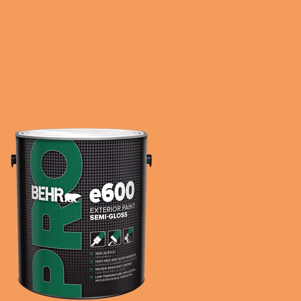 1 gal. #260B-6 Blaze Orange Semi-Gloss Exterior Paint price history on PriceWatchPro