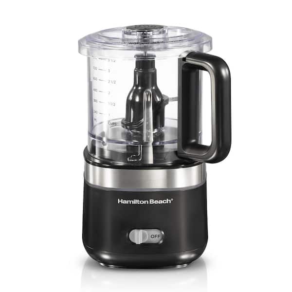 Cordless Food Chopper 4-Cup Capacity