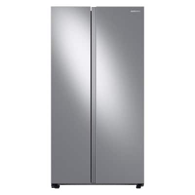 28 cu. ft. Smart Side-by-Side Refrigerator in Fingerprint Resistant Stainless Steel