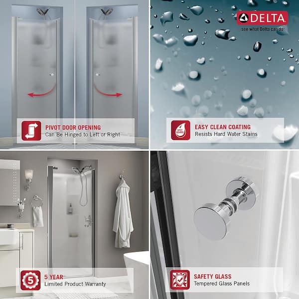 Delta Pivoting Shower Door Parts Reviewmotors.co