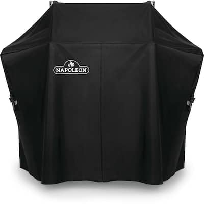 Rogue 425 3-Burner Premium Grill Cover in Black