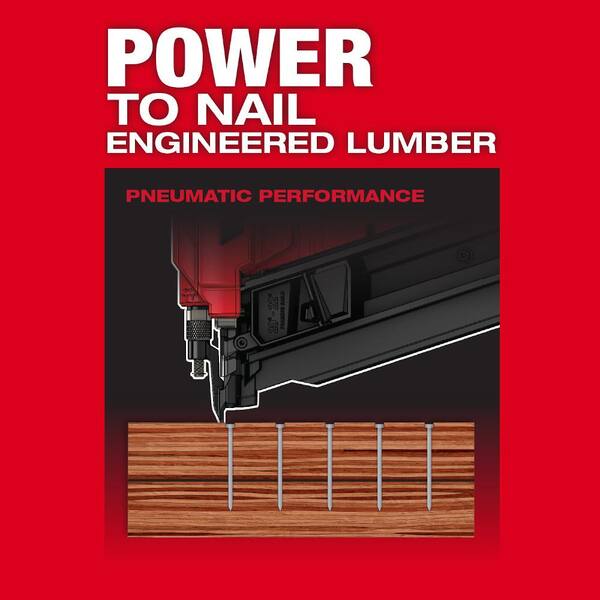 Milwaukee M18 FUEL 3-1/2 in. 18-Volt 21 