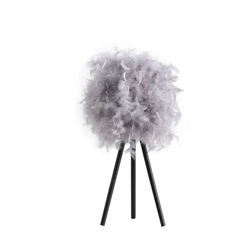 20.5 in. Black Bedside, Task and Reading Table Lamp for Living Room, Bedroom No Bulbs Included price history on PriceWatchPro