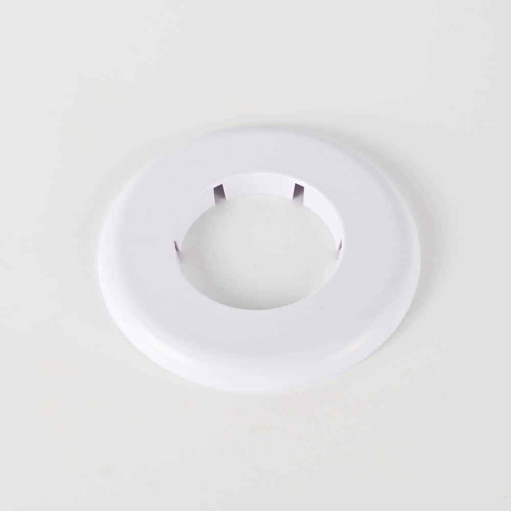 1-1/2 in. White Plastic Iron Pipe Size Flange Escutcheon Plate price history on PriceWatchPro