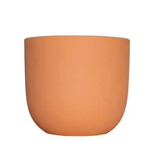 NPN 7 in. L x 7 in. W x 7 in. H 3 qt. Terracotta Red Clay Indoor Ceramic Grant (1-Pack)