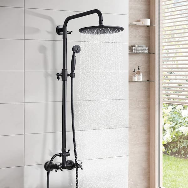 You'll never want to leave 🚿 #shower #showerfinds #showerhead #rainfa,  Bathroom Finds