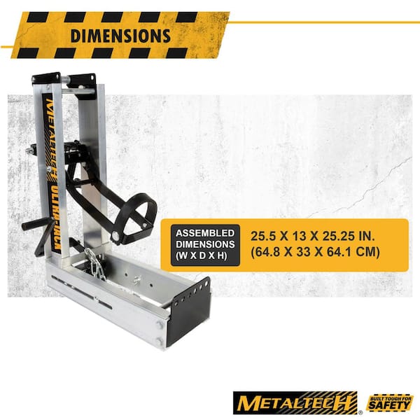 MetalTech Ultra-Jack 25-1/2 in. W x 13 in. D x 25-1/2 in. H