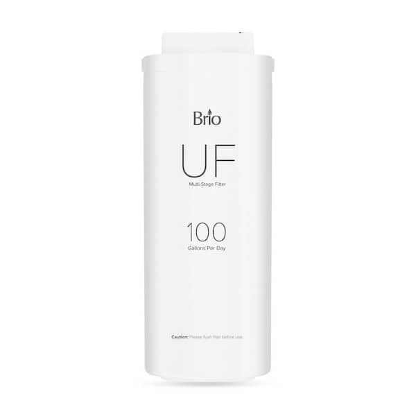 Reverse Osmosis 3-Stage Ultra-Filtration Water Filter Replacement for Filtration Systems UF100FBLK and UF100FWHT