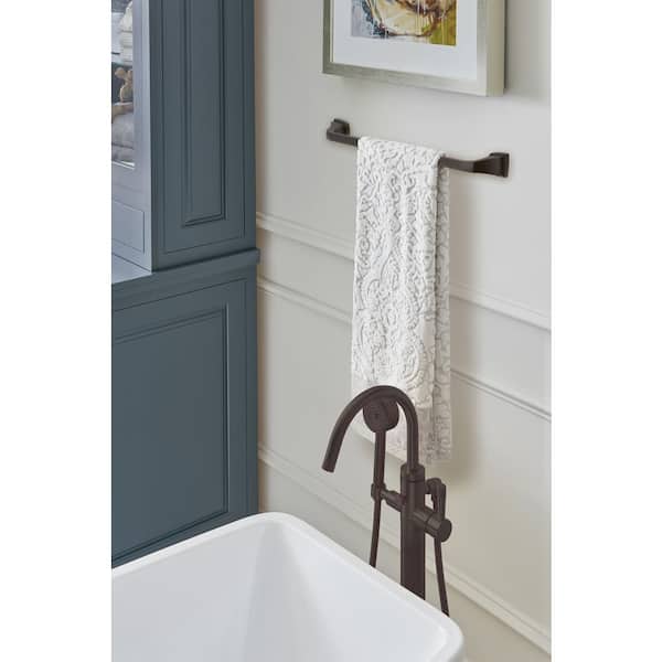 Revitalize 18 in. (457 mm) L Towel Bar in Oil Rubbed Bronze