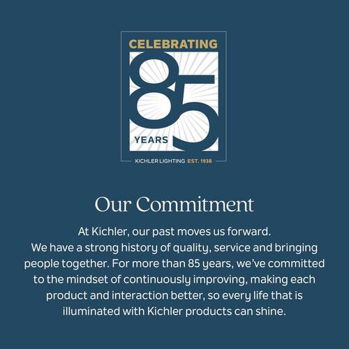 Northland 16.75 in. 1-Light Black Outdoor Hardwired Barn Sconce with No Bulbs Included (1-Pack) KICHLER Outdoor Sconces