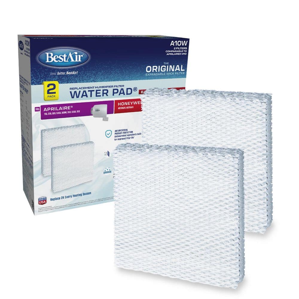 BestAir Whole House Humidifier Replacement Water Pad for Aprilaire