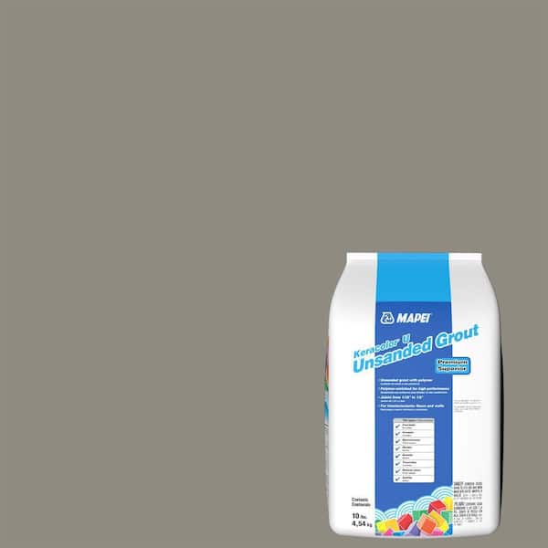 Mapei Keracolor 10 lb. 5002 Pewter Unsanded Grout