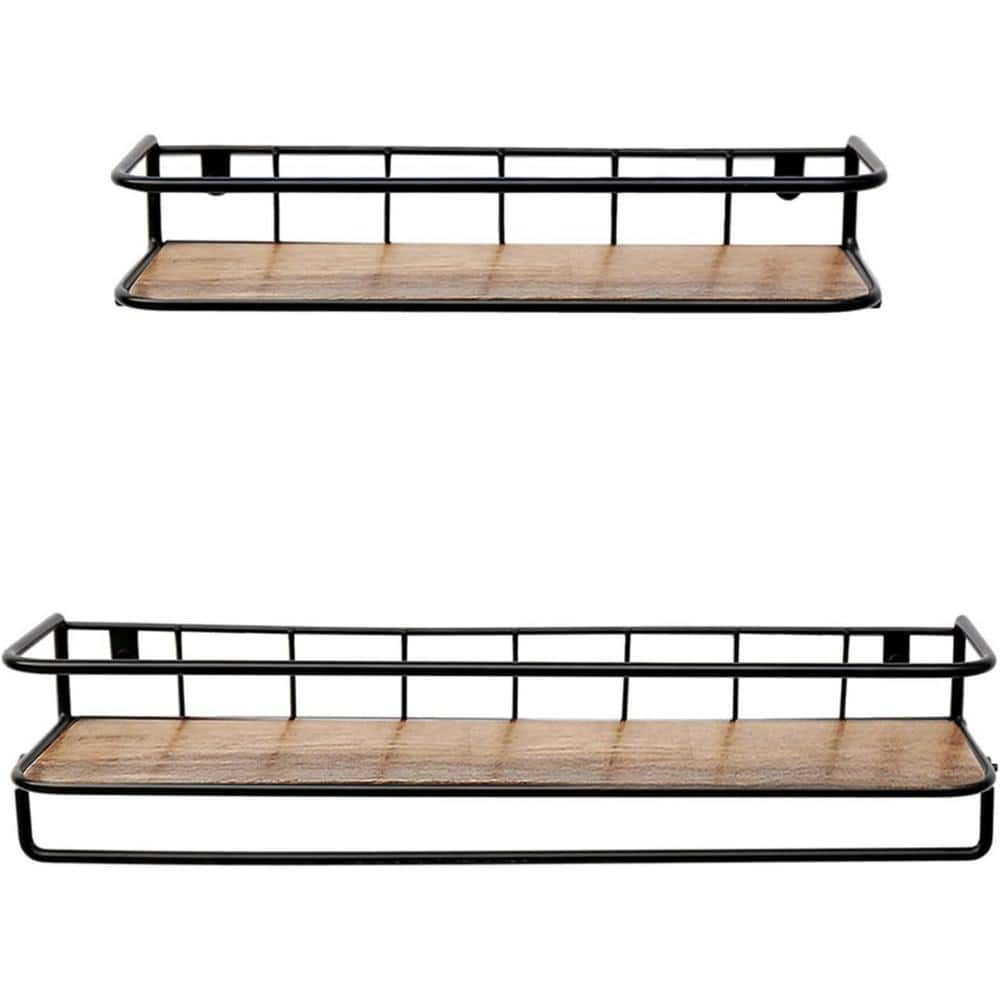 15.8 in. W x 4.8 in. D Floating Shelves Over Toilet, Decorative Wall Shelf,