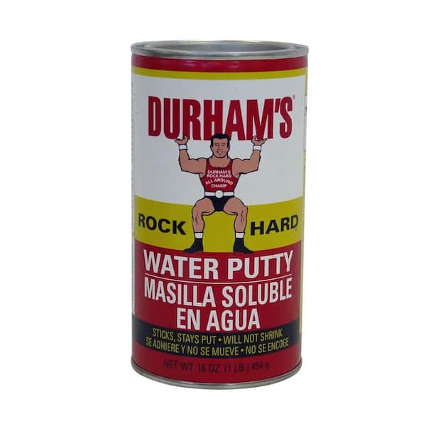 Durham's Rock Hard DU-1 1 lbs. Water Putty