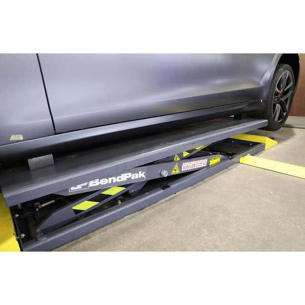 BENDPAK MDS-6LP 1-Phase Mid Rise Scissor Car Lift 6000 lbs