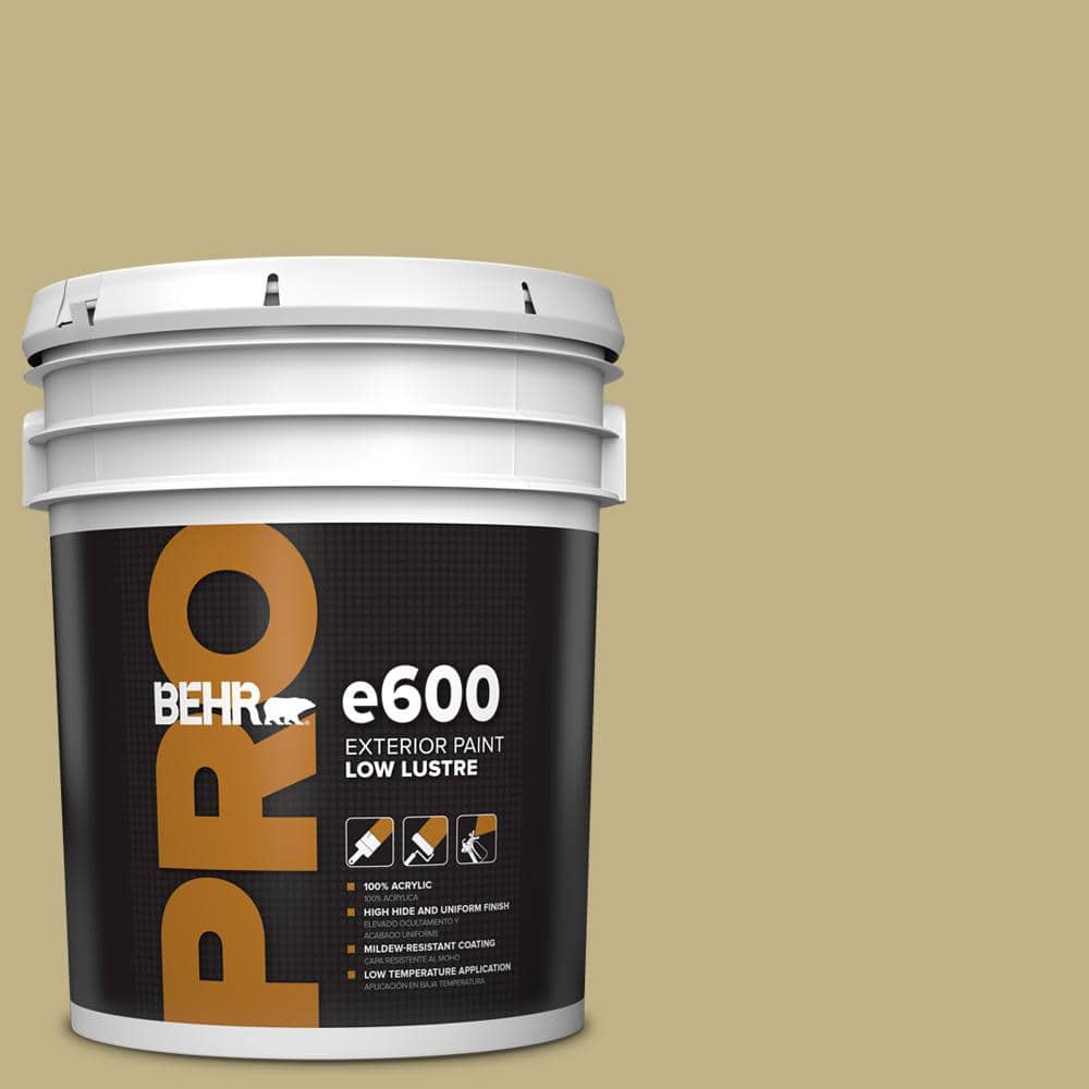 5 gal. #380F-5 Harmonic Tan Low Luster Exterior Paint price history on PriceWatchPro