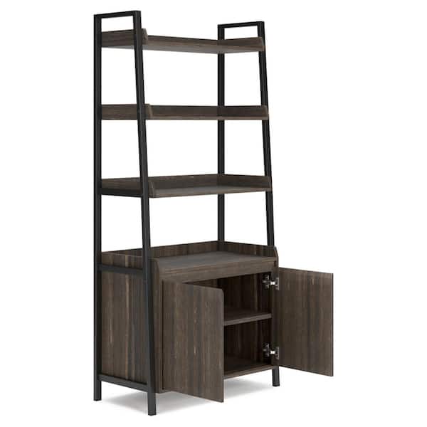 Zendex Bookcase - Dark Brown Zendex Bookcase - Dark Brown