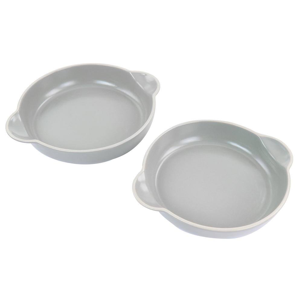 GIBSON HOME Rockaway 2Piece Nesting Bakeware Bowl Set 985116936M The Home Depot