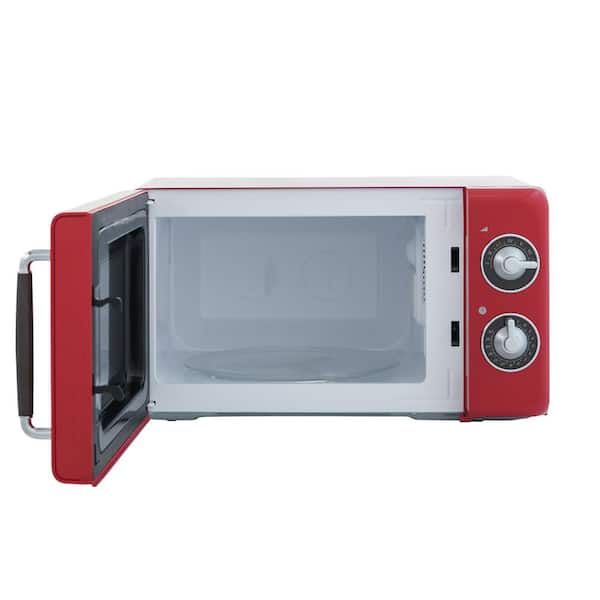 Magic Chef® 0.7 Cu. Ft. Countertop Retro Microwave, Colder's