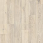 Camden Lake Oak 7 mm T x 8 in. W Laminate Wood Flooring (23.9 sqft/case)
