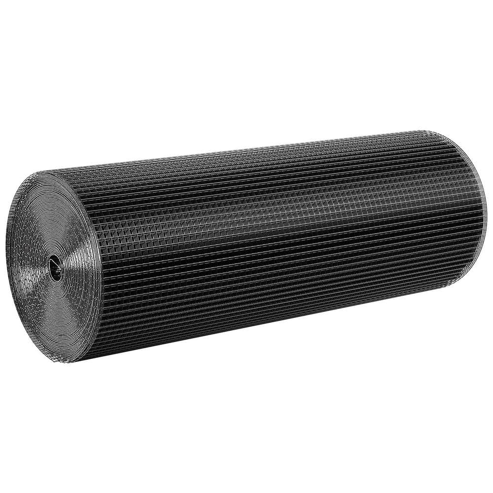 Hardware Cloth 24 in. x 50 ft., 1/2 in. 19 Gauge Galvanized Wire Mesh Roll, Weather-Resistant Vinyl Coated, Garden price history on PriceWatchPro
