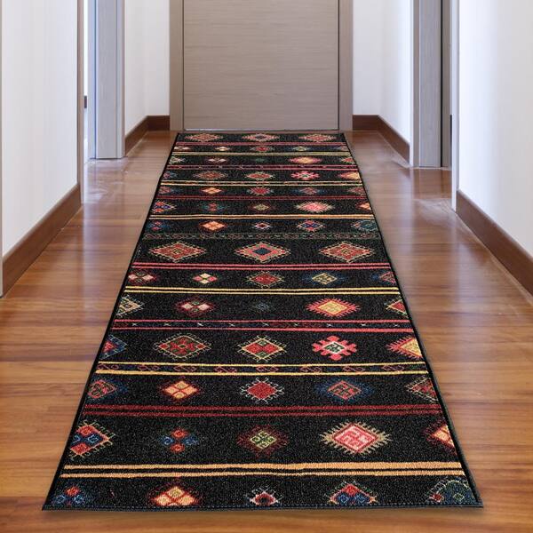26" Wide Green Rug Runner Rug Depot Traditional Oriental Hall and Stair Runner 