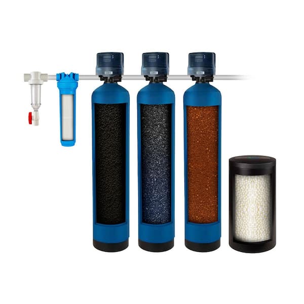 Whole House Iron Carbon Filter Salt-Based Water Softener