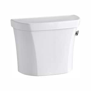 Wellworth 1.28 GPF Single Flush Right-Hand Toilet Tank Only with Insuliner Tank Liner in White