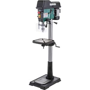 17 in. Variable-Speed Floor Drill Press with 5/8 in. Chuck Capacity