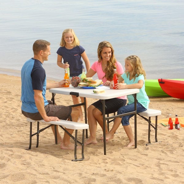 Cedar 27 Wide Classic Family Picnic Table Set - Additional Holiday Discounts