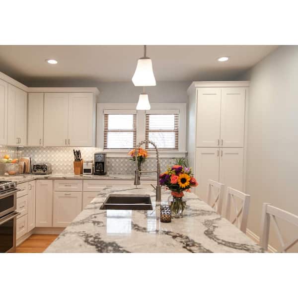 Design House Brookings Solid Wood Assembled Shaker 15 in. x 24 in. x 12 in. 1 Door Wall Kitchen Cabinet W1524 in White