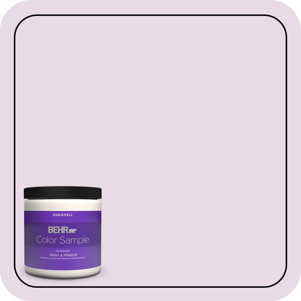 8 oz. #M110-1 Twinkled Pink Eggshell Enamel Interior Paint & Primer Color Sample price history on PriceWatchPro