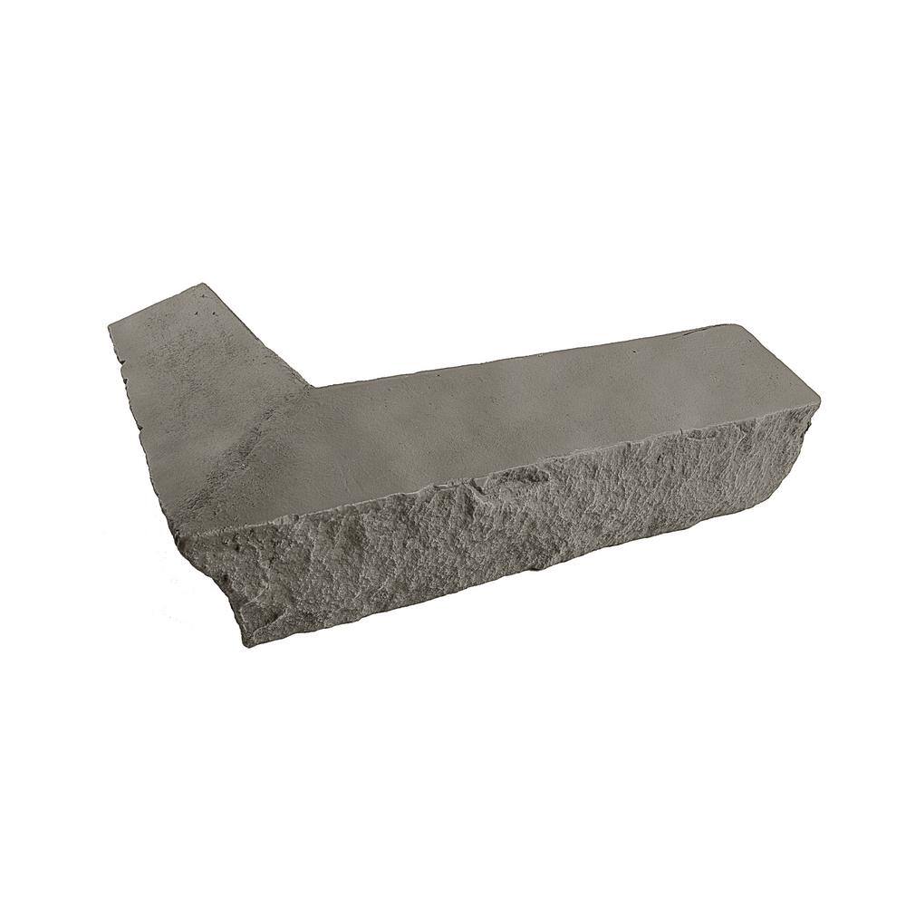 Stacked Stone Stratford 14 in. x 2 in. x 3.5 in. Faux Stone Siding Outside Corner Ledger price history on PriceWatchPro