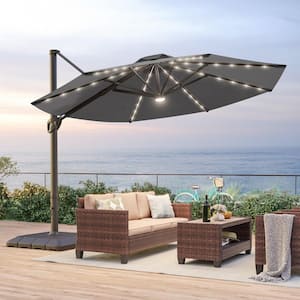 buy 7.5 ft patio umbrella Autlaycil 7.5 ft Fringe Patio Umbrella with Push Button Tilt and Crank, Outdoor Table Tassels Umbrella, White
