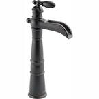 Delta Linden Single Hole Single-Handle Vessel Bathroom Faucet in ...