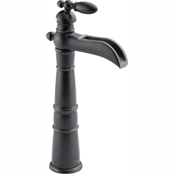 Delta Victorian Single Hole Single-Handle Vessel Bathroom Faucet in Venetian Bronze