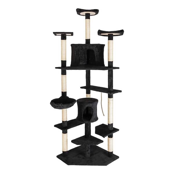 large cat climbing frames