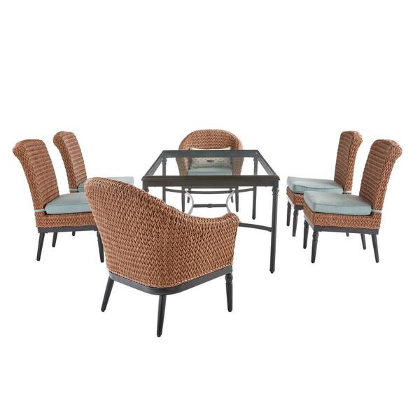 Camden 5 Piece Patio Dining Set Patio Furniture